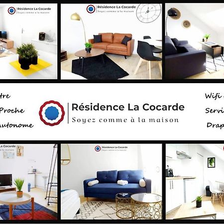 Résidence La Cocarde, Suites type Appartements Bourges Exterior foto