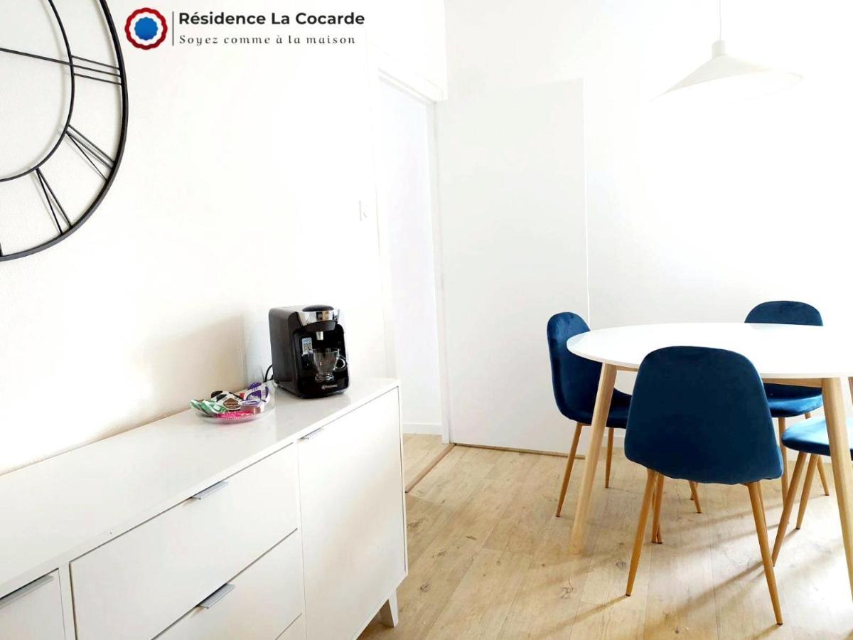 Résidence La Cocarde, Suites type Appartements Bourges Exterior foto