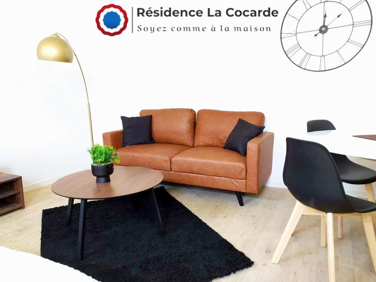 Résidence La Cocarde, Suites type Appartements Bourges Exterior foto