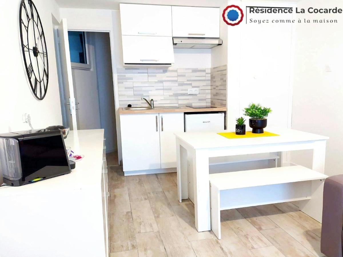 Résidence La Cocarde, Suites type Appartements Bourges Exterior foto