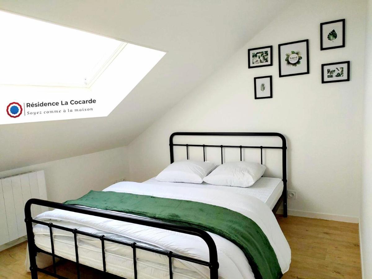 Résidence La Cocarde, Suites type Appartements Bourges Exterior foto