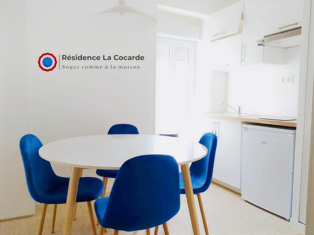 Résidence La Cocarde, Suites type Appartements Bourges Exterior foto