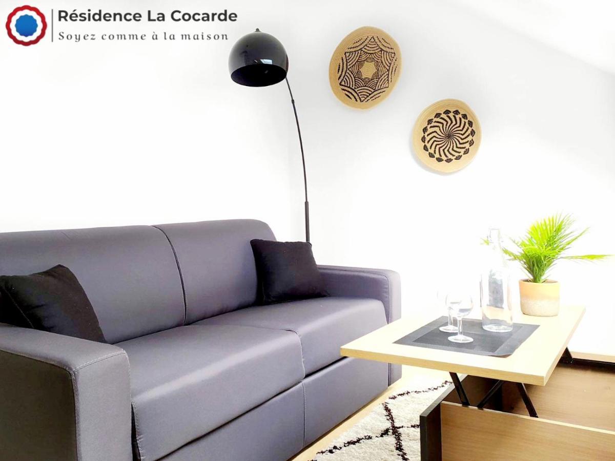Résidence La Cocarde, Suites type Appartements Bourges Exterior foto
