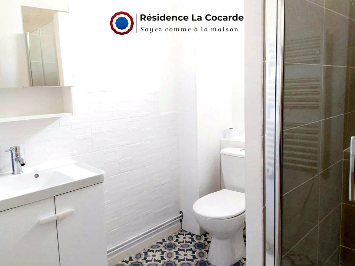 Résidence La Cocarde, Suites type Appartements Bourges Exterior foto