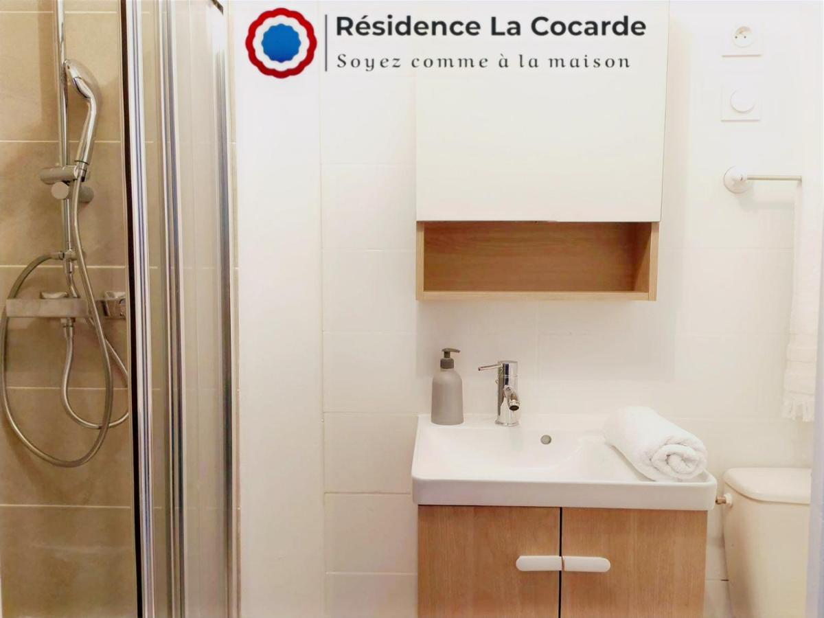 Résidence La Cocarde, Suites type Appartements Bourges Exterior foto