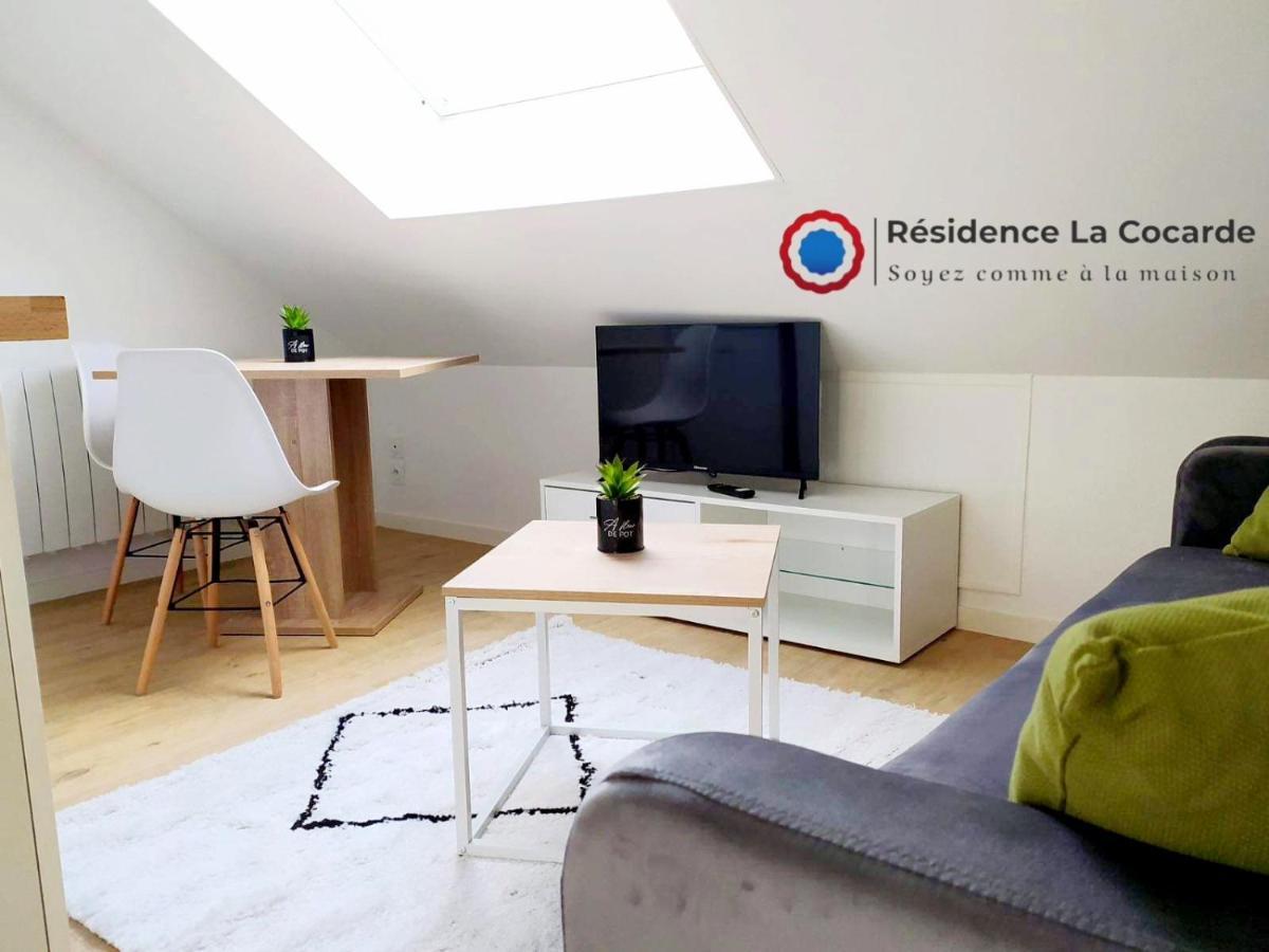Résidence La Cocarde, Suites type Appartements Bourges Exterior foto