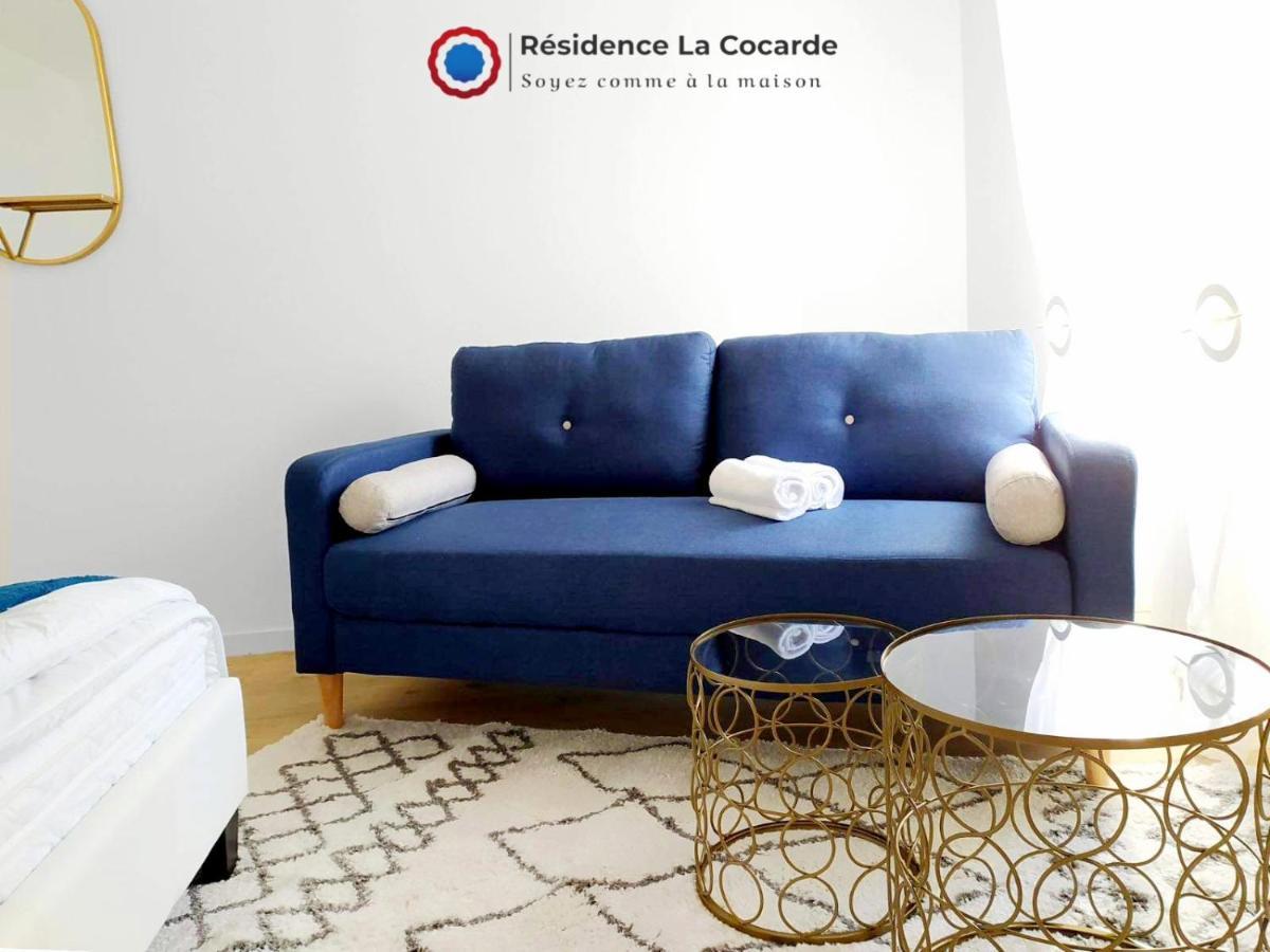 Résidence La Cocarde, Suites type Appartements Bourges Exterior foto