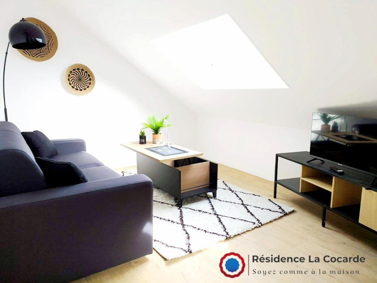 Résidence La Cocarde, Suites type Appartements Bourges Exterior foto