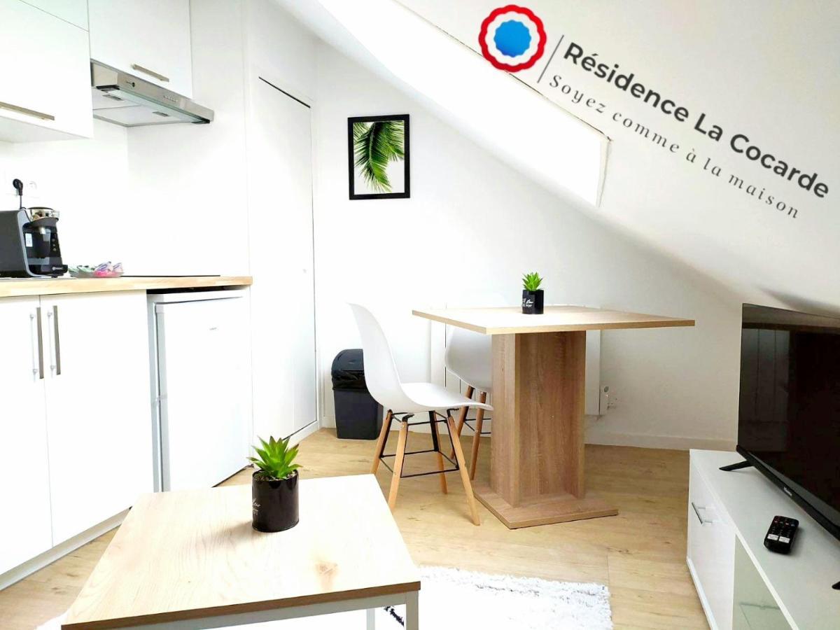 Résidence La Cocarde, Suites type Appartements Bourges Exterior foto
