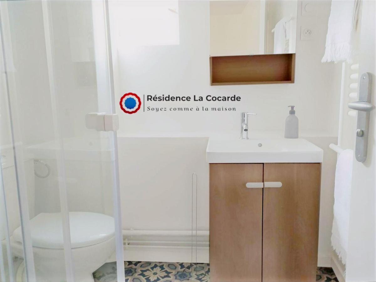 Résidence La Cocarde, Suites type Appartements Bourges Exterior foto