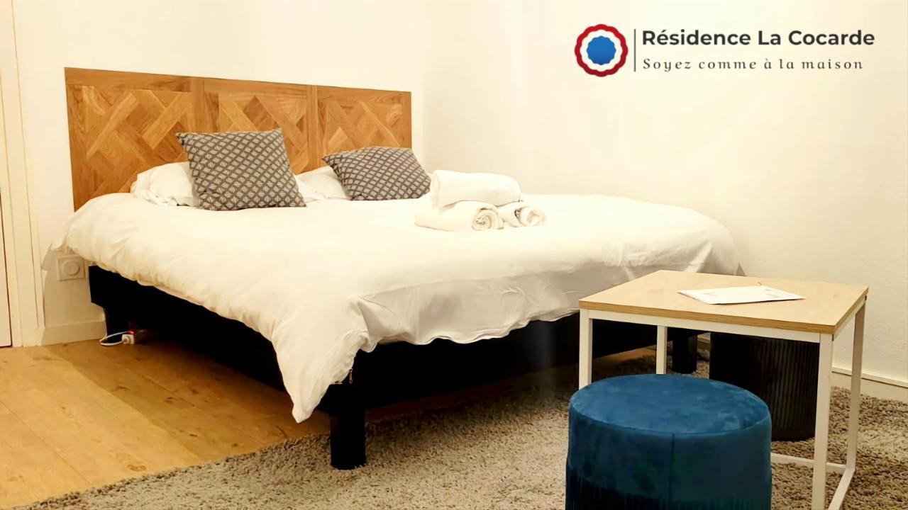 Résidence La Cocarde, Suites type Appartements Bourges Exterior foto