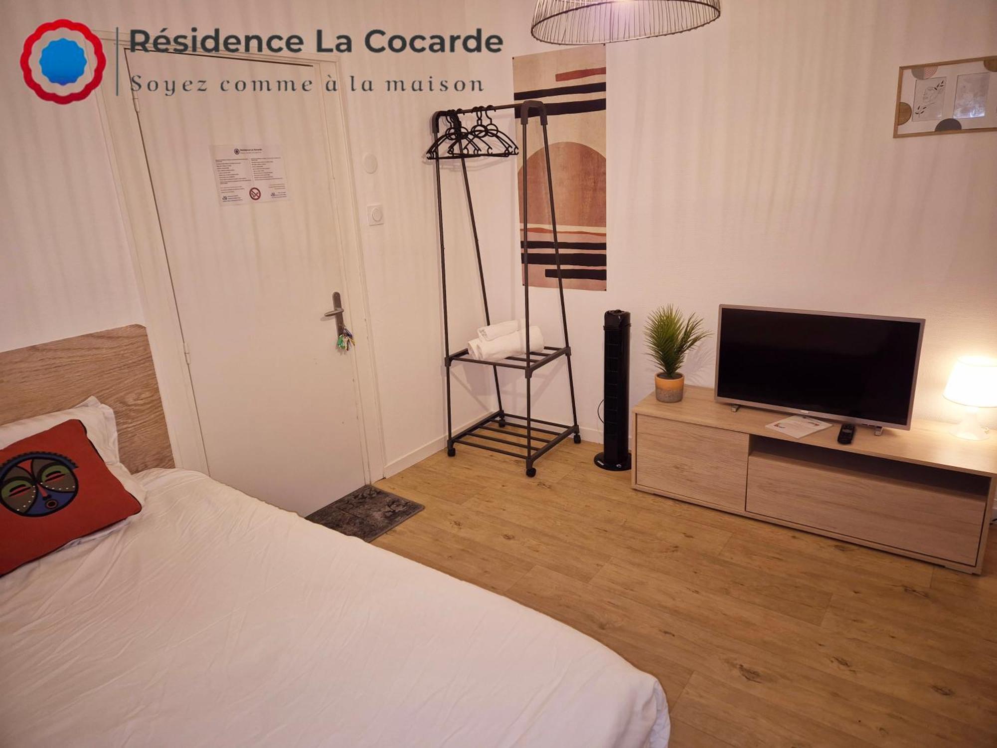 Résidence La Cocarde, Suites type Appartements Bourges Exterior foto