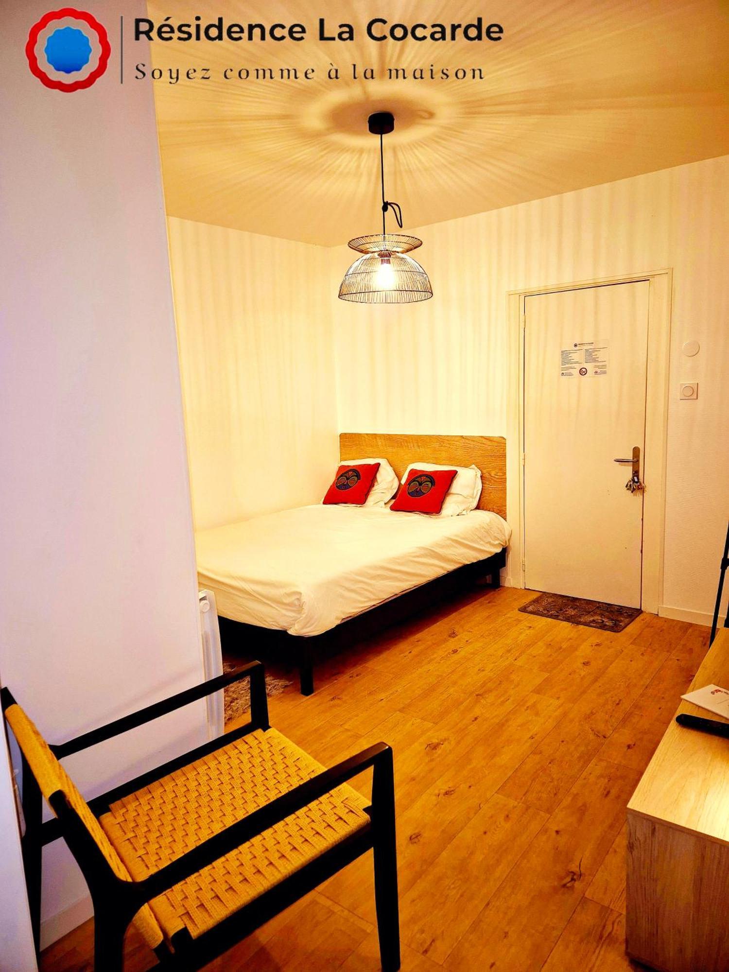 Résidence La Cocarde, Suites type Appartements Bourges Exterior foto