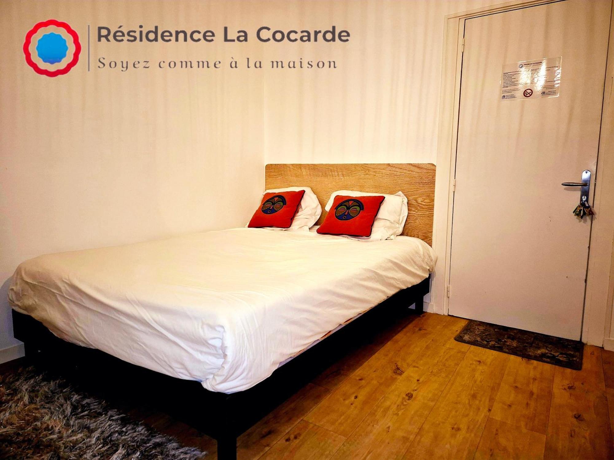 Résidence La Cocarde, Suites type Appartements Bourges Exterior foto