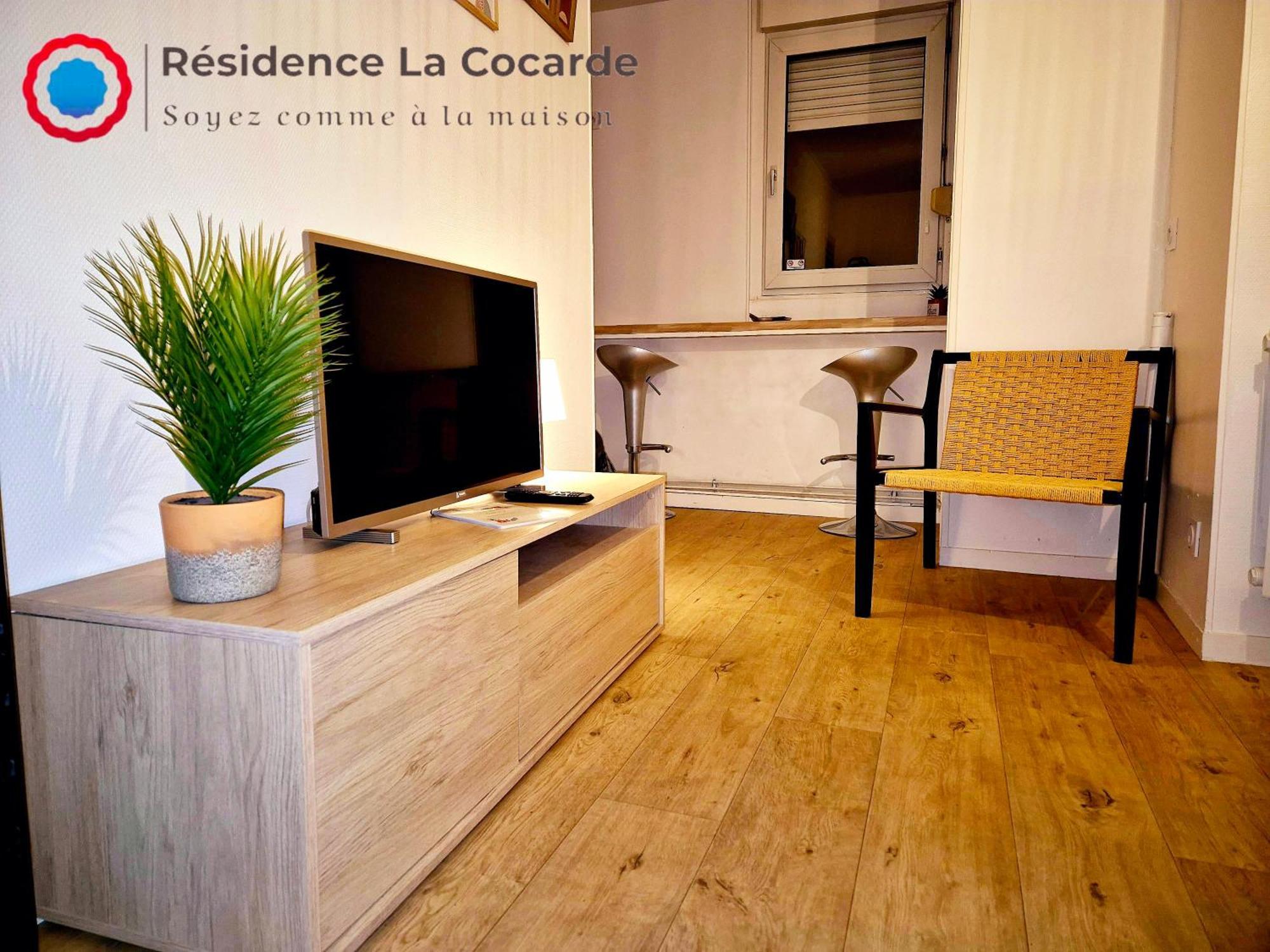 Résidence La Cocarde, Suites type Appartements Bourges Exterior foto