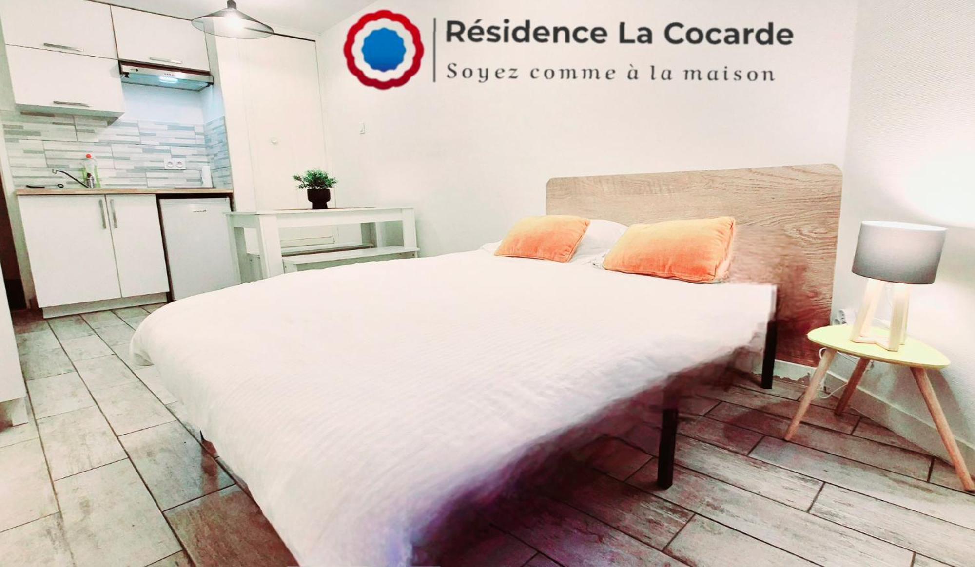Résidence La Cocarde, Suites type Appartements Bourges Exterior foto